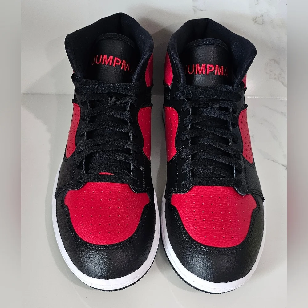 Air Jordan Access Black Red Men's 10.5 New In The Box